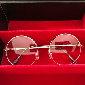 Clear lens glasses